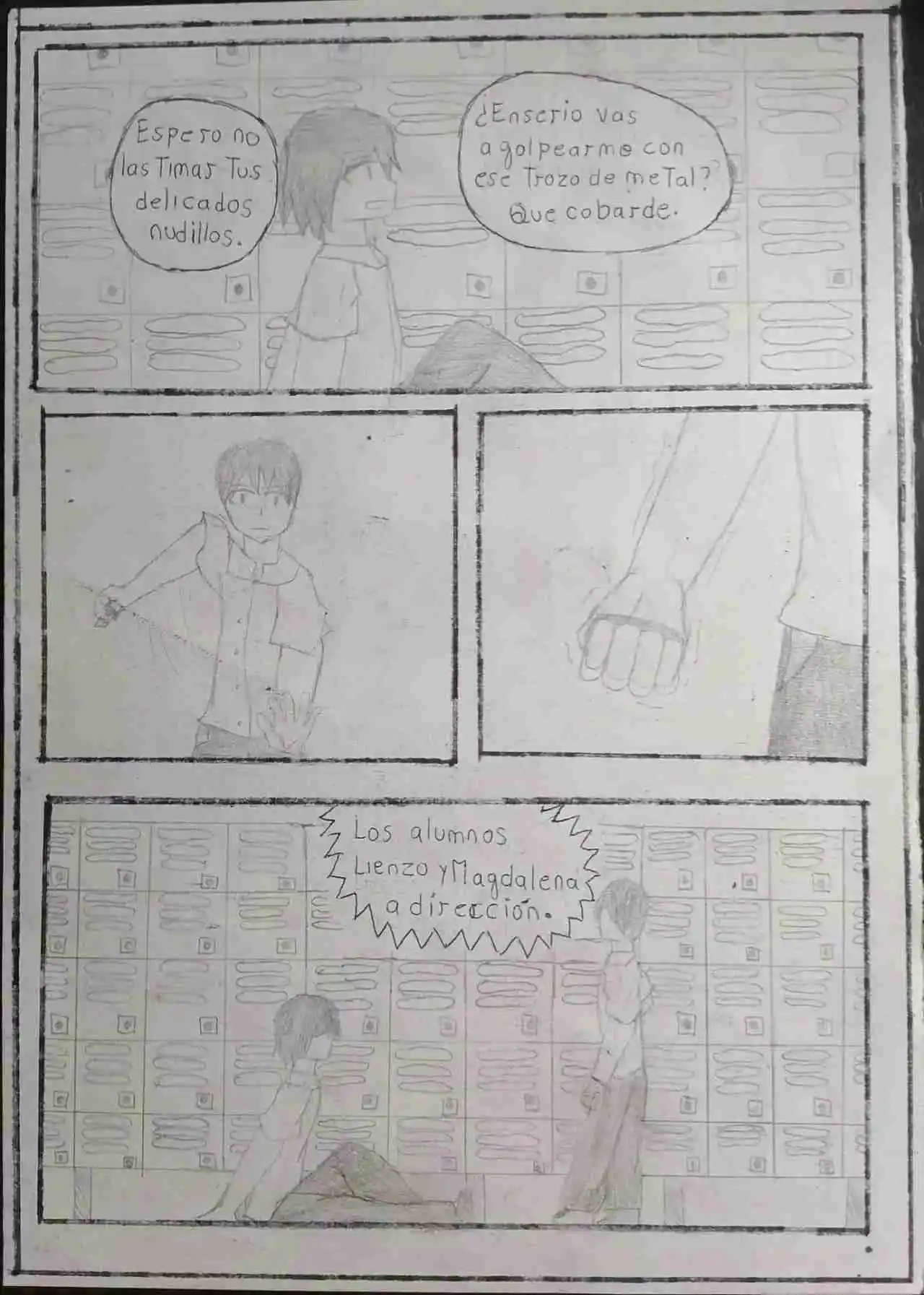 Jenni - Capítulo 3 - Página 19 - LectorTMOo