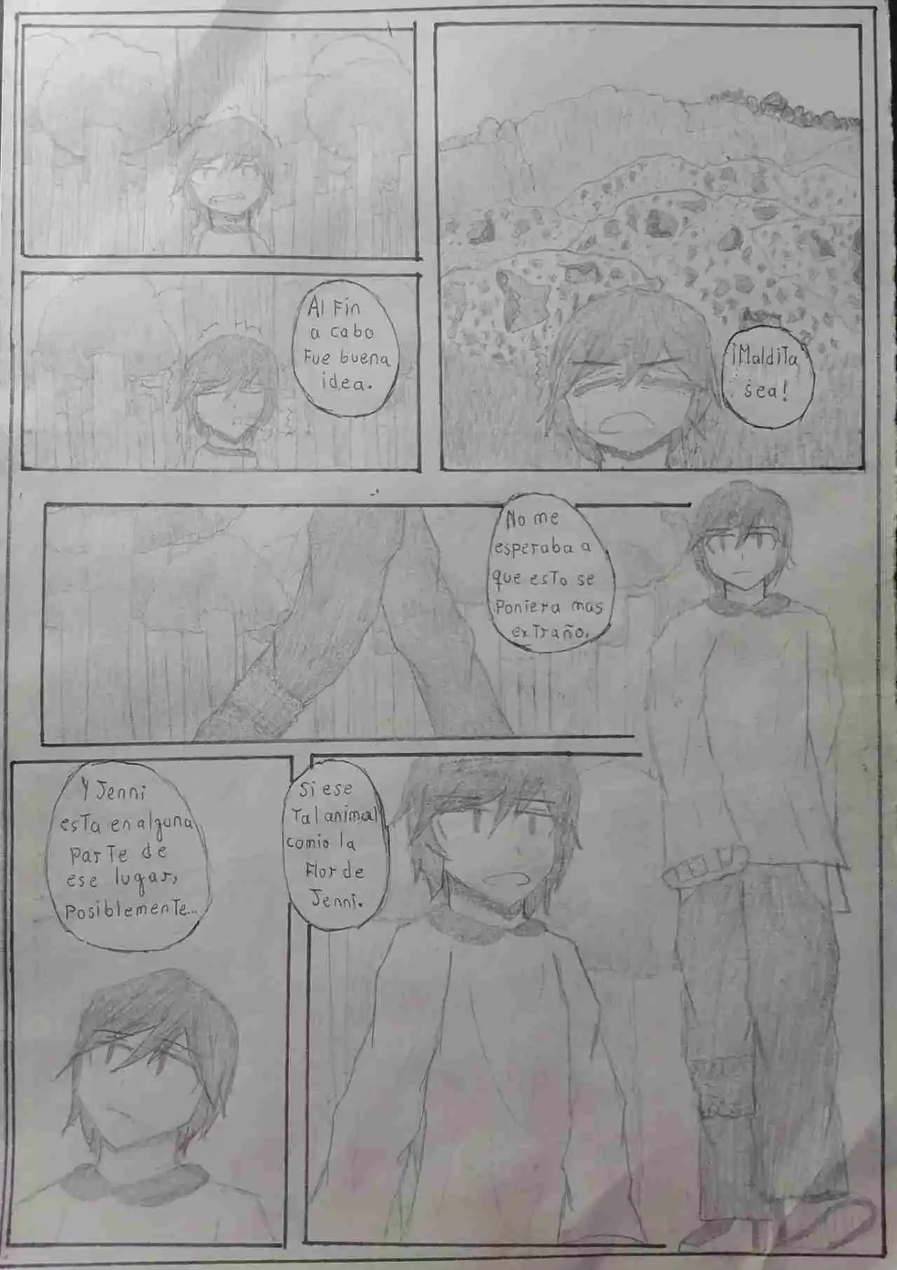 Jenni - Capítulo 4 - Página 18 - LectorTMOo