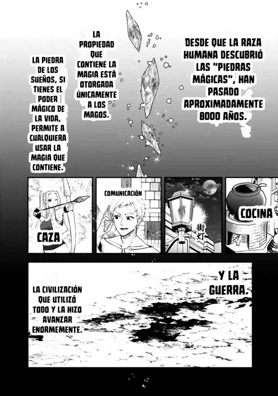 JENOVA NO DESHI ～ 10-BYO SHIKA TATAKAENAI MAJUTSUSHI, NOCHI NO “MAOU” WO SODATERU - Capítulo 1 - Página 5 - LectorTMOo