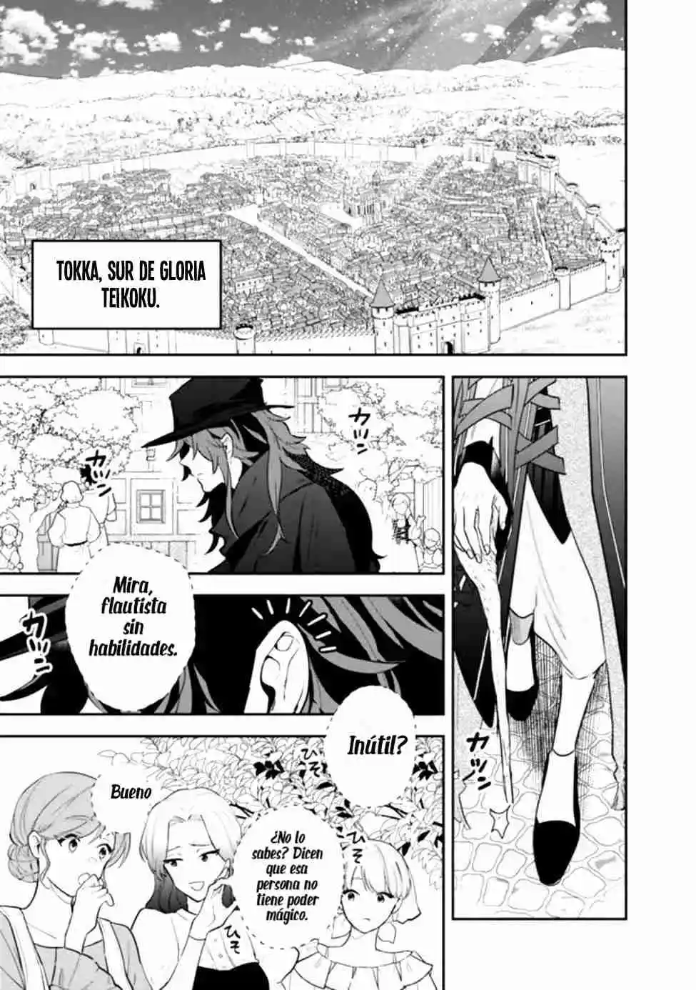 JENOVA NO DESHI ～ 10-BYO SHIKA TATAKAENAI MAJUTSUSHI, NOCHI NO “MAOU” WO SODATERU - Capítulo 1 - Página 6 - LectorTMOo