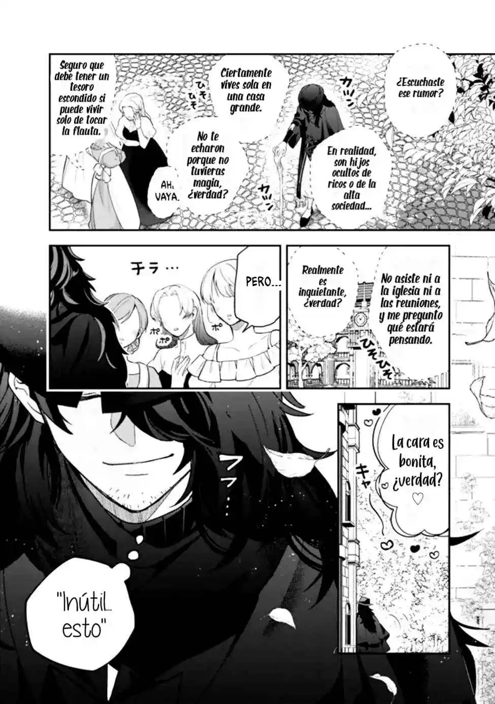JENOVA NO DESHI ～ 10-BYO SHIKA TATAKAENAI MAJUTSUSHI, NOCHI NO “MAOU” WO SODATERU - Capítulo 1 - Página 7 - LectorTMOo