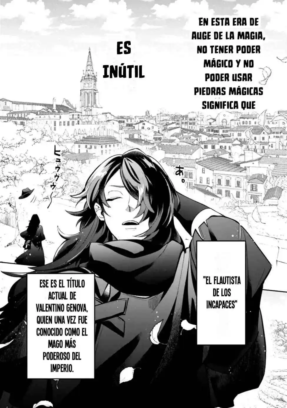JENOVA NO DESHI ～ 10-BYO SHIKA TATAKAENAI MAJUTSUSHI, NOCHI NO “MAOU” WO SODATERU - Capítulo 1 - Página 8 - LectorTMOo