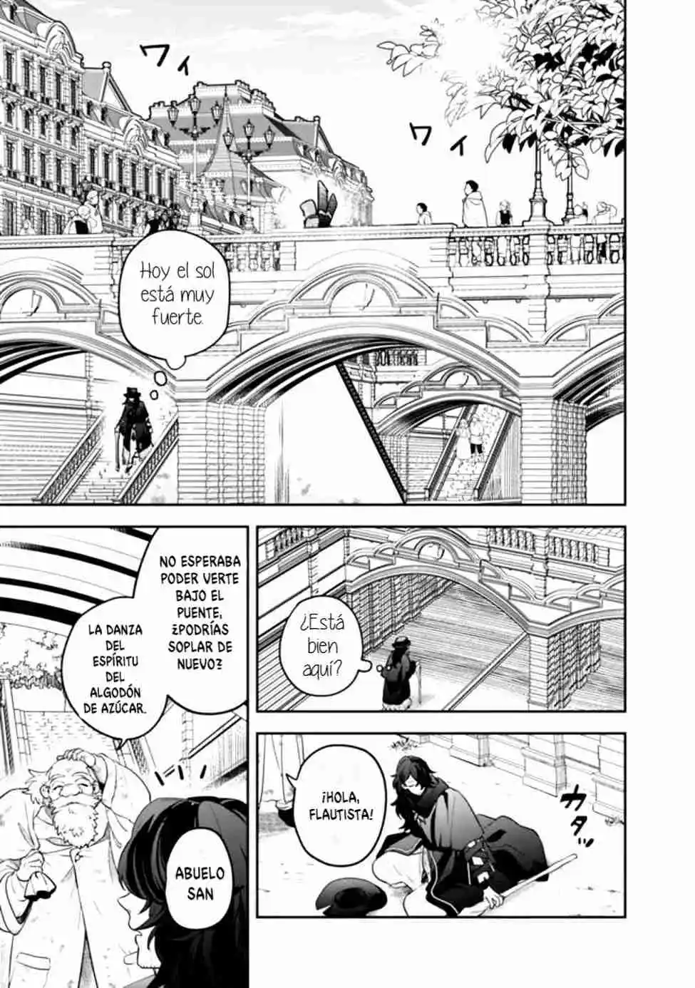 JENOVA NO DESHI ～ 10-BYO SHIKA TATAKAENAI MAJUTSUSHI, NOCHI NO “MAOU” WO SODATERU - Capítulo 1 - Página 10 - LectorTMOo