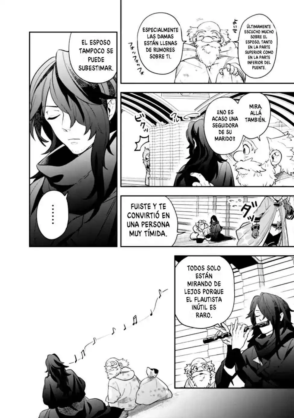 JENOVA NO DESHI ～ 10-BYO SHIKA TATAKAENAI MAJUTSUSHI, NOCHI NO “MAOU” WO SODATERU - Capítulo 1 - Página 11 - LectorTMOo