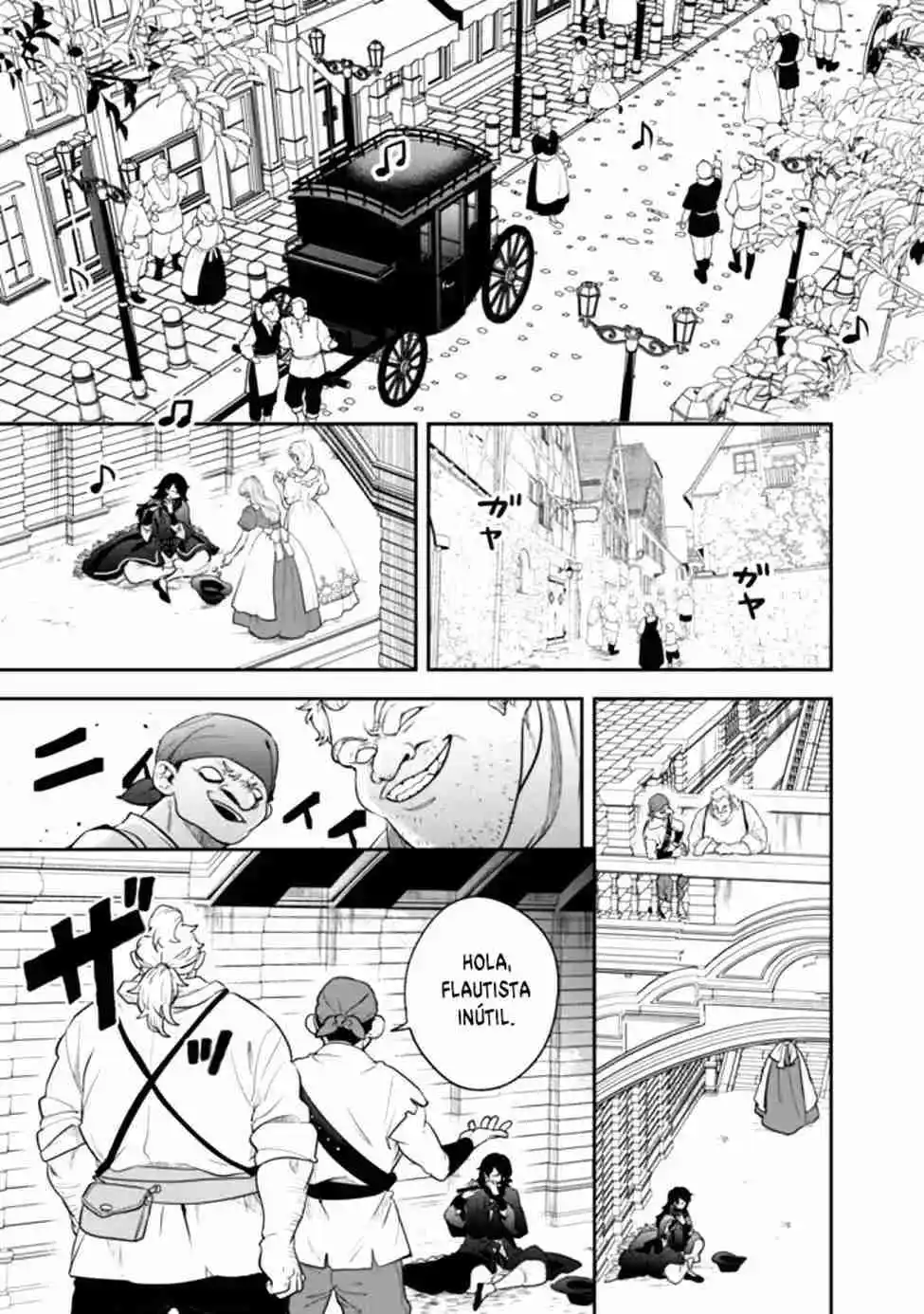 JENOVA NO DESHI ～ 10-BYO SHIKA TATAKAENAI MAJUTSUSHI, NOCHI NO “MAOU” WO SODATERU - Capítulo 1 - Página 12 - LectorTMOo