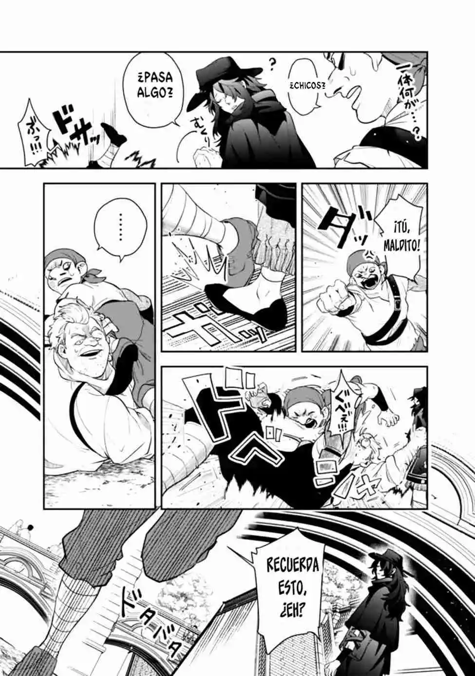JENOVA NO DESHI ～ 10-BYO SHIKA TATAKAENAI MAJUTSUSHI, NOCHI NO “MAOU” WO SODATERU - Capítulo 1 - Página 14 - LectorTMOo