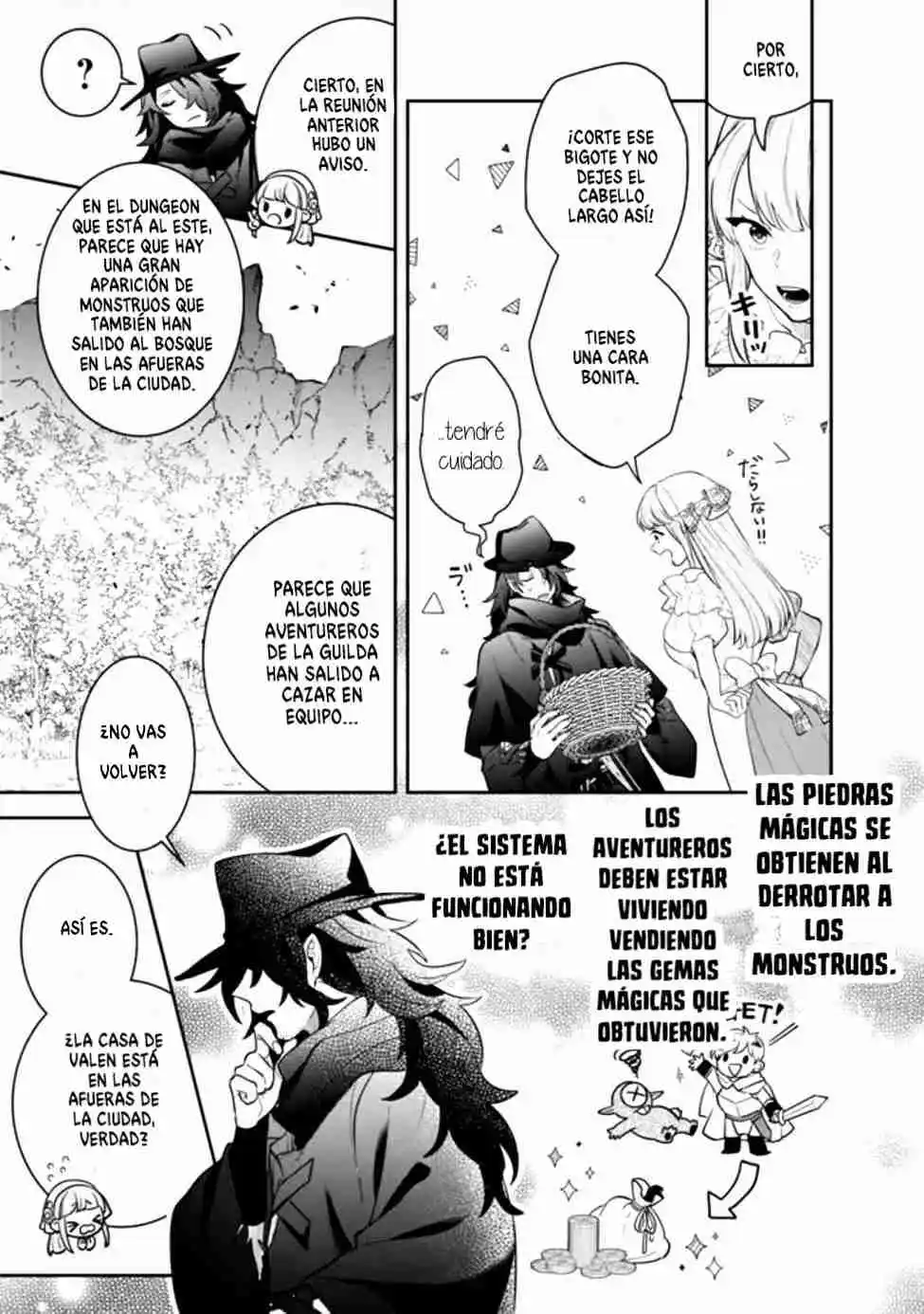 JENOVA NO DESHI ～ 10-BYO SHIKA TATAKAENAI MAJUTSUSHI, NOCHI NO “MAOU” WO SODATERU - Capítulo 1 - Página 16 - LectorTMOo