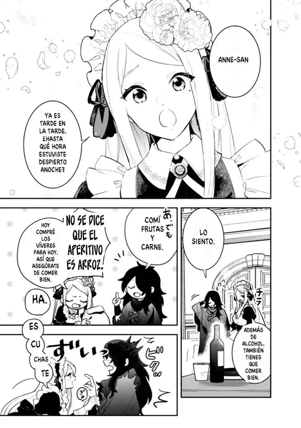 JENOVA NO DESHI ～ 10-BYO SHIKA TATAKAENAI MAJUTSUSHI, NOCHI NO “MAOU” WO SODATERU - Capítulo 1 - Página 22 - LectorTMOo