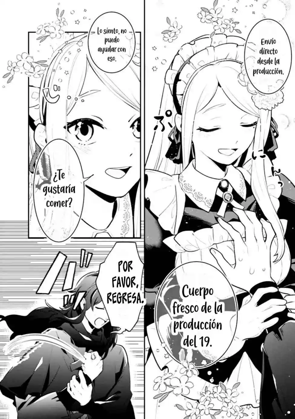 JENOVA NO DESHI ～ 10-BYO SHIKA TATAKAENAI MAJUTSUSHI, NOCHI NO “MAOU” WO SODATERU - Capítulo 1 - Página 23 - LectorTMOo