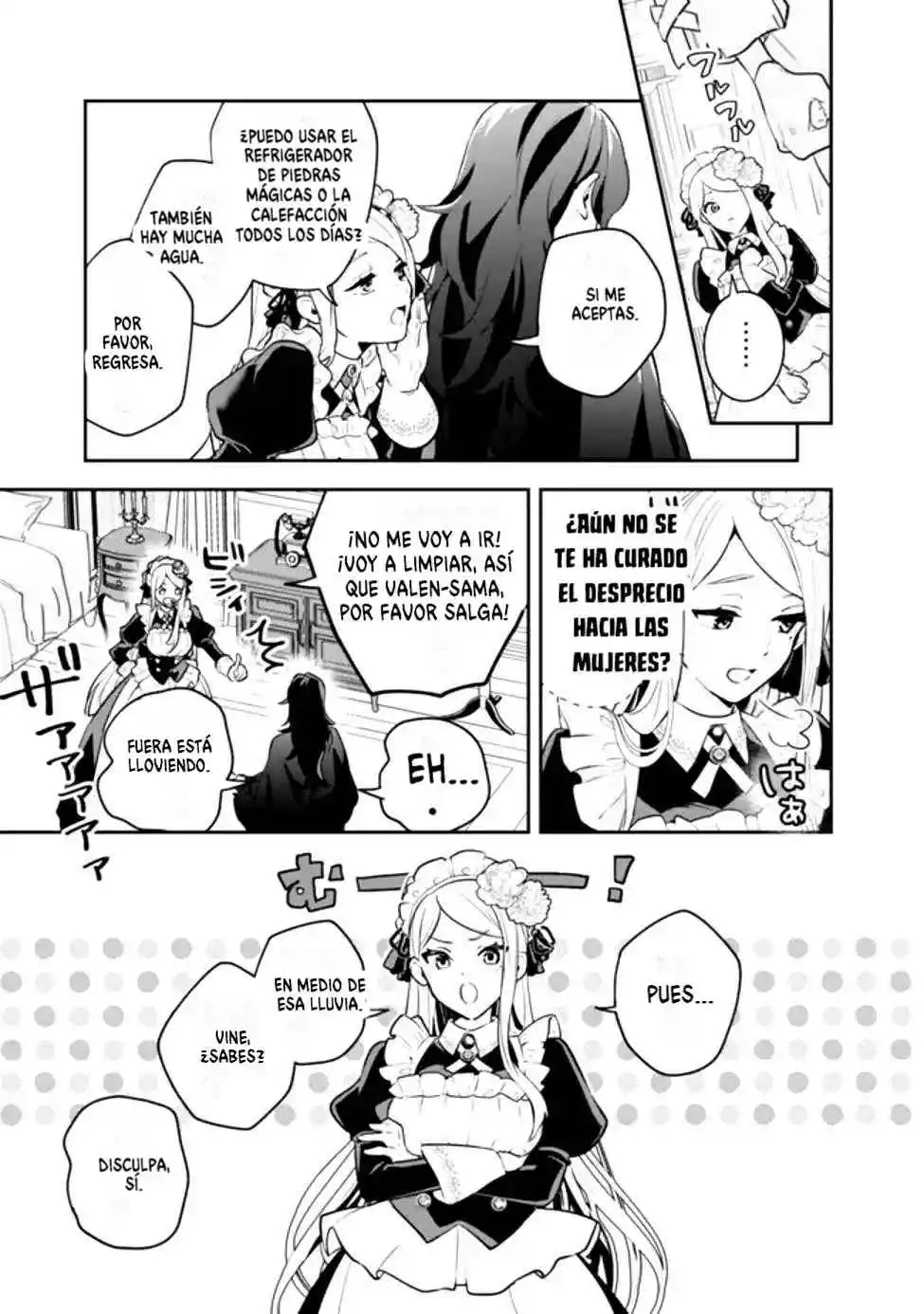 JENOVA NO DESHI ～ 10-BYO SHIKA TATAKAENAI MAJUTSUSHI, NOCHI NO “MAOU” WO SODATERU - Capítulo 1 - Página 24 - LectorTMOo