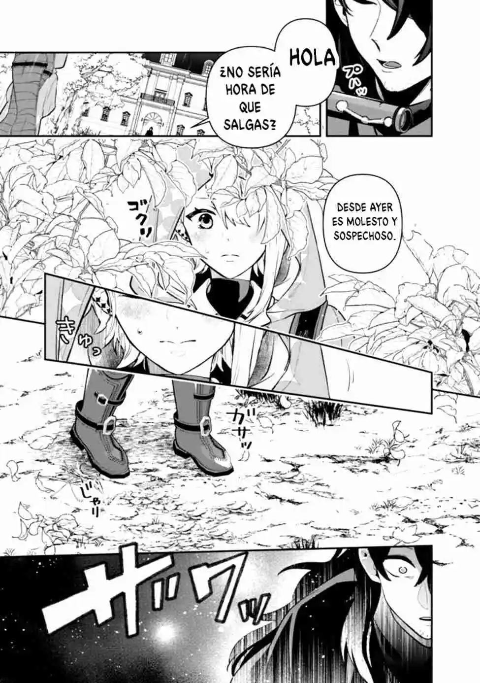 JENOVA NO DESHI ～ 10-BYO SHIKA TATAKAENAI MAJUTSUSHI, NOCHI NO “MAOU” WO SODATERU - Capítulo 1 - Página 26 - LectorTMOo