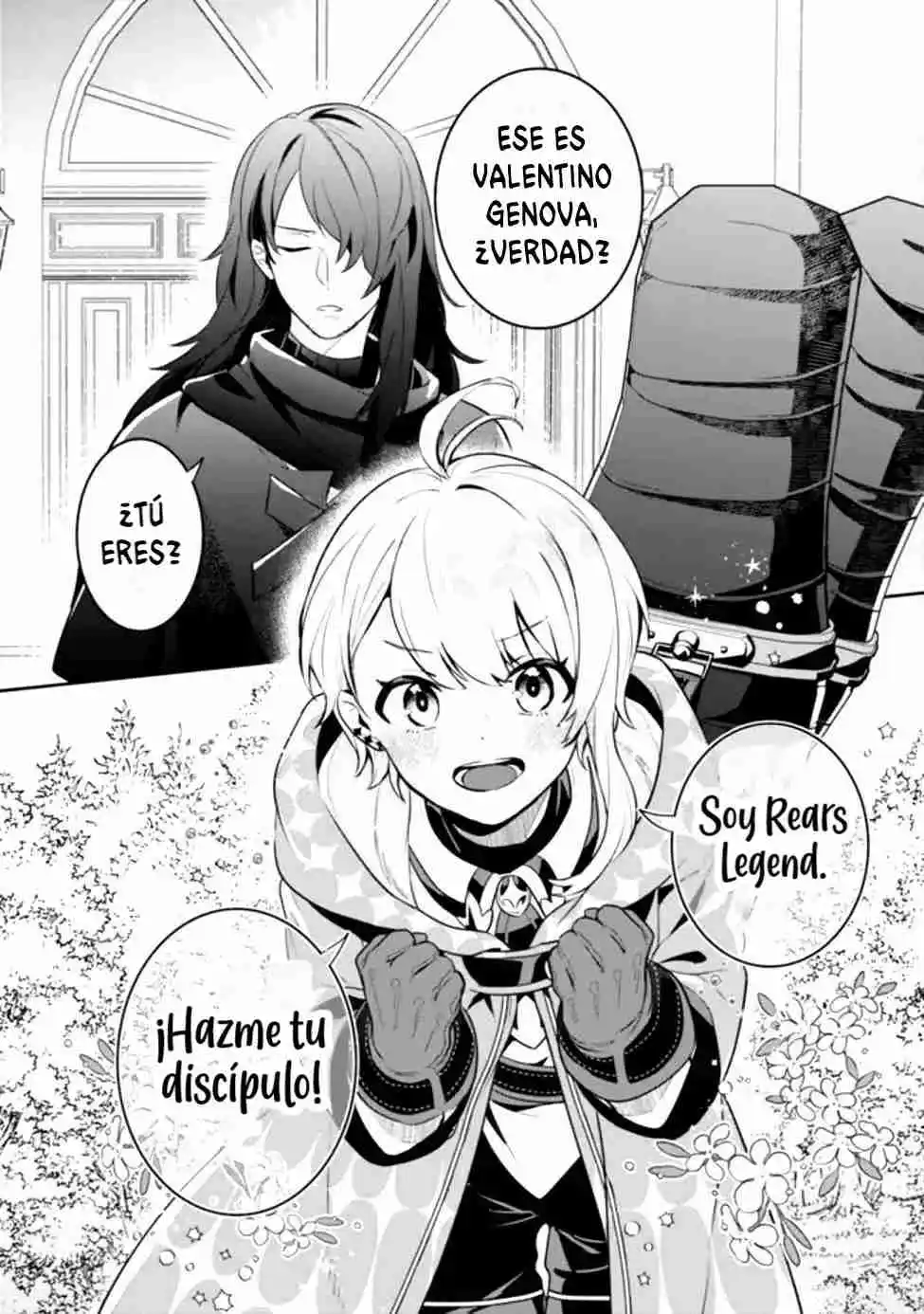 JENOVA NO DESHI ～ 10-BYO SHIKA TATAKAENAI MAJUTSUSHI, NOCHI NO “MAOU” WO SODATERU - Capítulo 1 - Página 29 - LectorTMOo
