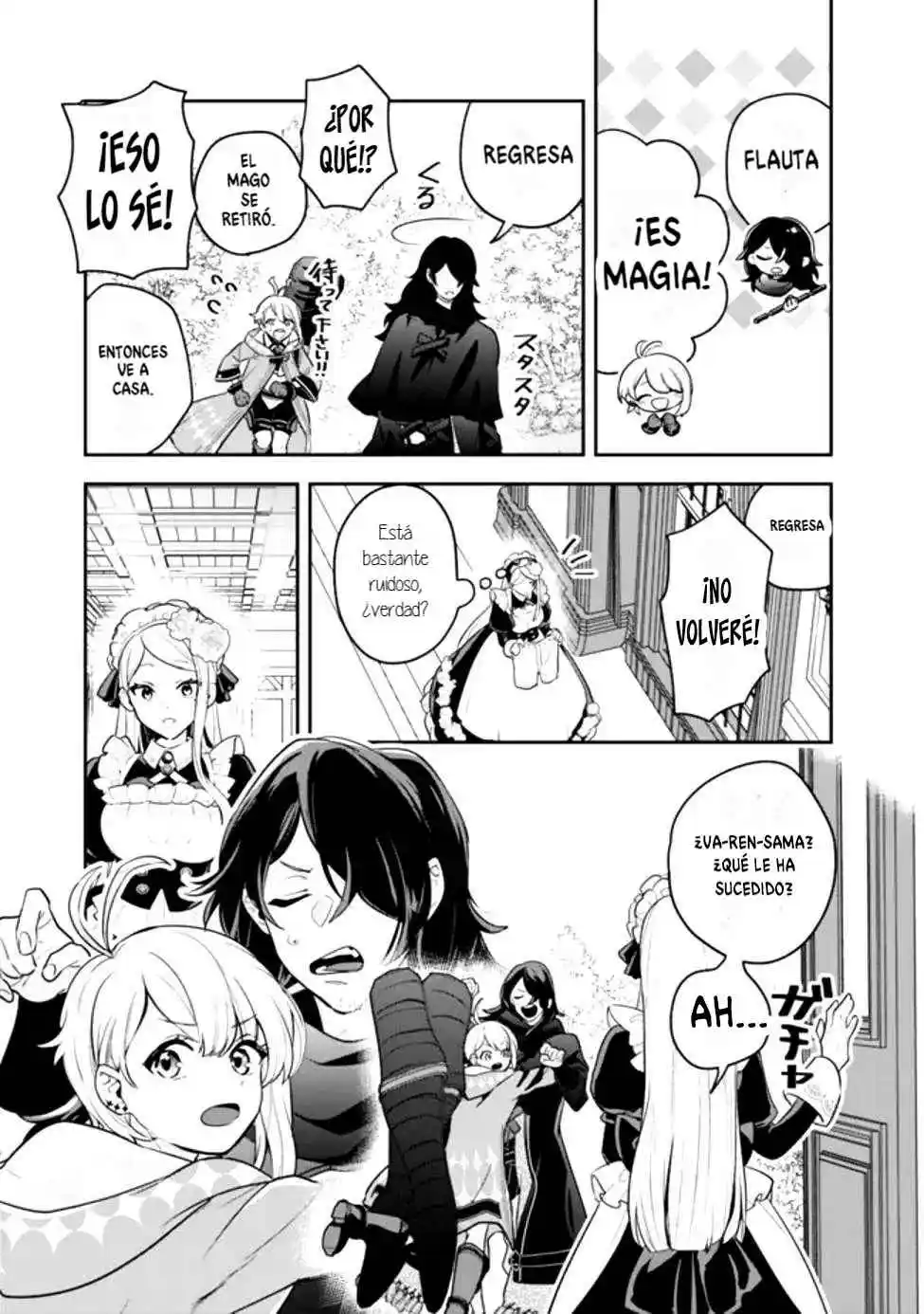 JENOVA NO DESHI ～ 10-BYO SHIKA TATAKAENAI MAJUTSUSHI, NOCHI NO “MAOU” WO SODATERU - Capítulo 1 - Página 30 - LectorTMOo