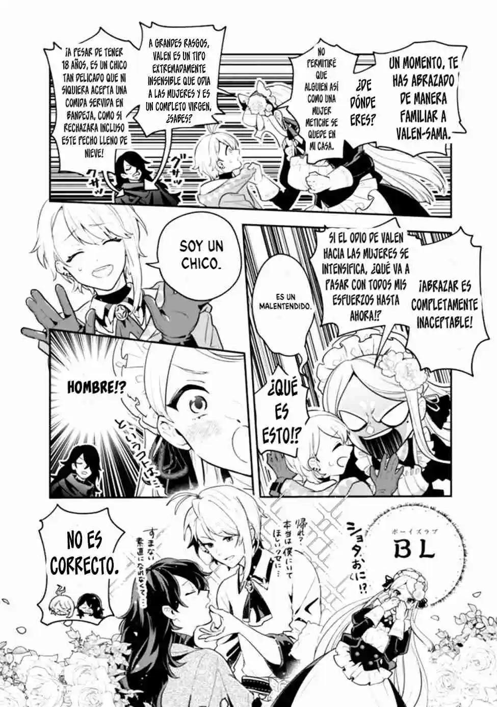 JENOVA NO DESHI ～ 10-BYO SHIKA TATAKAENAI MAJUTSUSHI, NOCHI NO “MAOU” WO SODATERU - Capítulo 1 - Página 31 - LectorTMOo