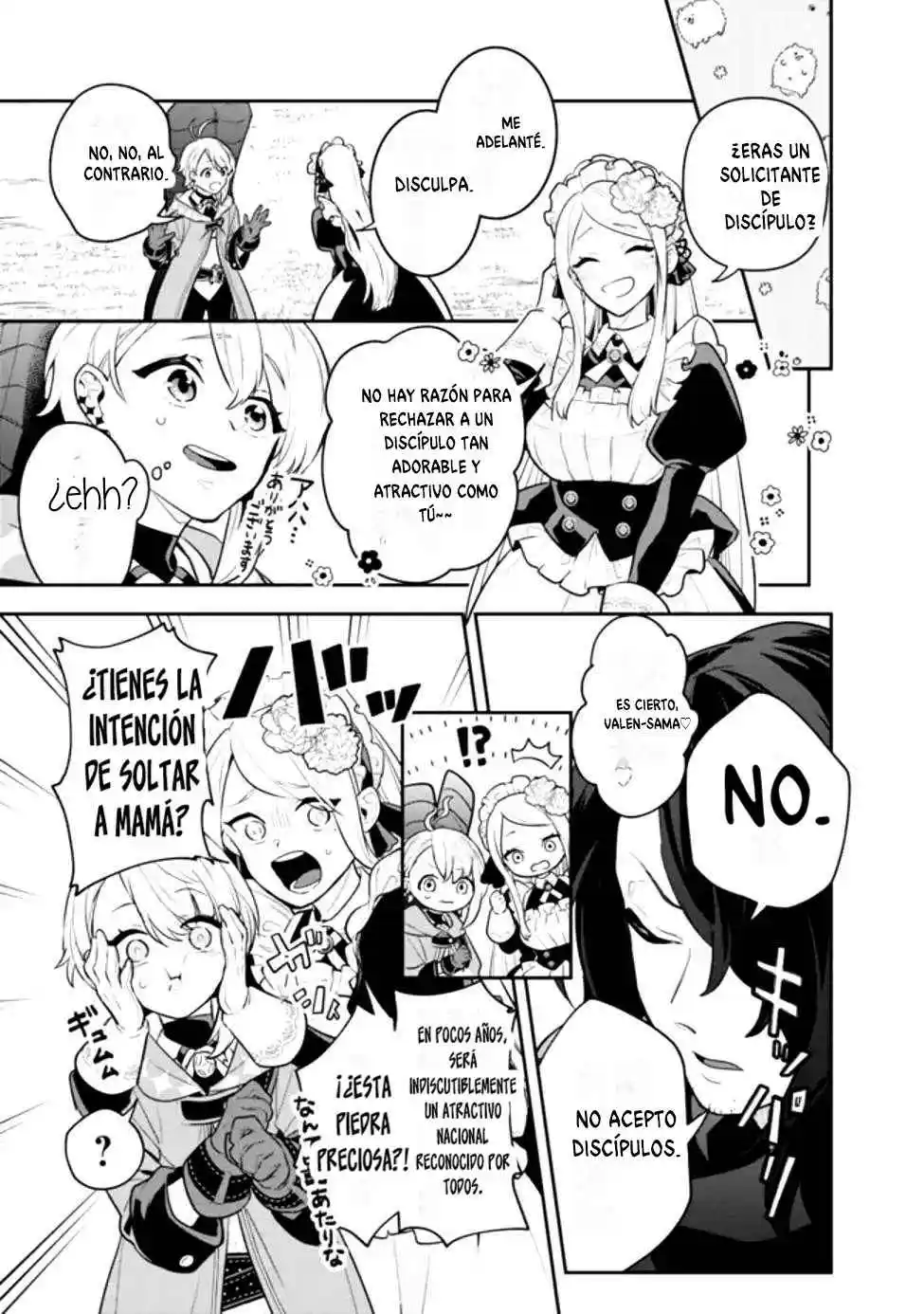 JENOVA NO DESHI ～ 10-BYO SHIKA TATAKAENAI MAJUTSUSHI, NOCHI NO “MAOU” WO SODATERU - Capítulo 1 - Página 32 - LectorTMOo