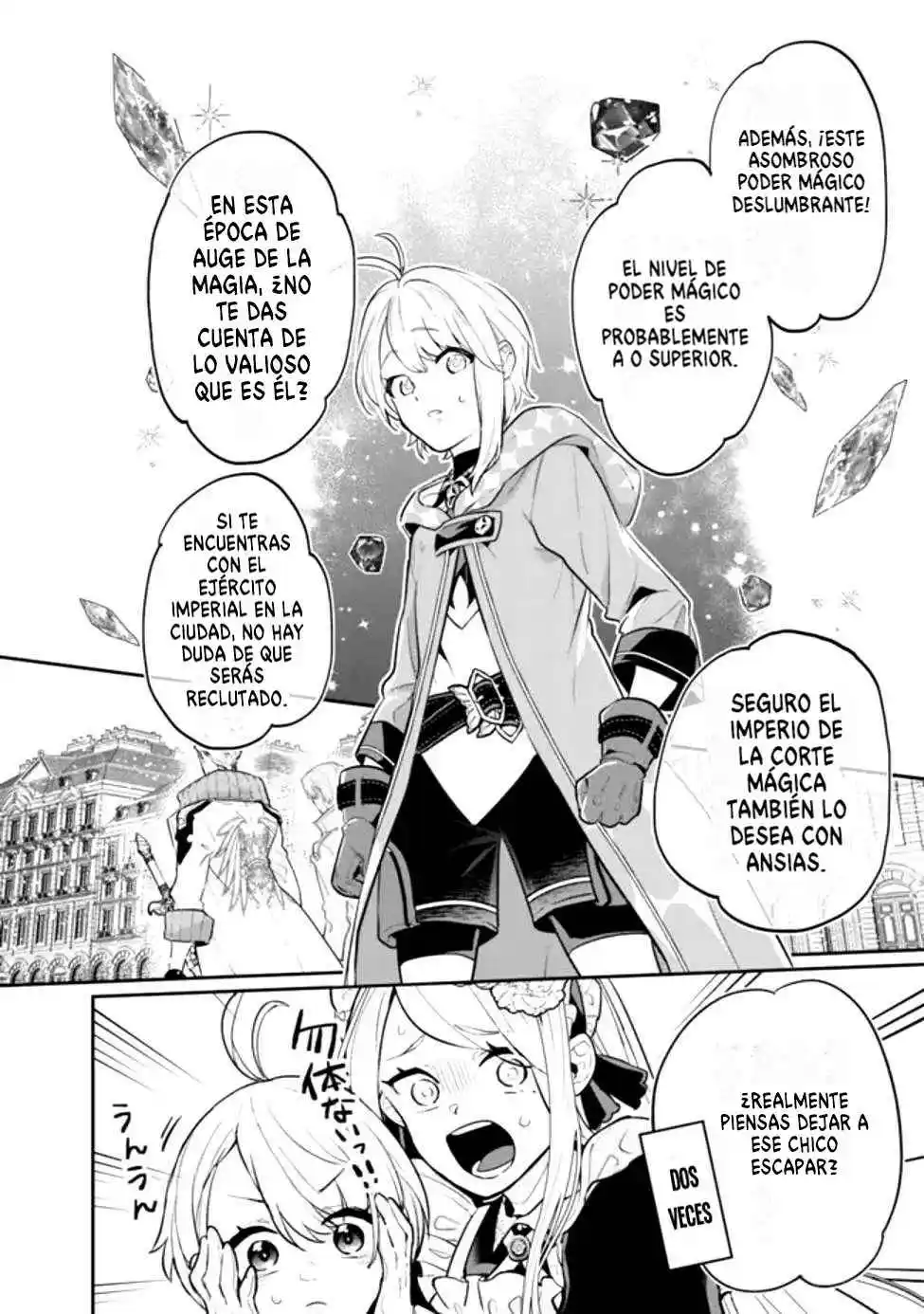 JENOVA NO DESHI ～ 10-BYO SHIKA TATAKAENAI MAJUTSUSHI, NOCHI NO “MAOU” WO SODATERU - Capítulo 1 - Página 33 - LectorTMOo