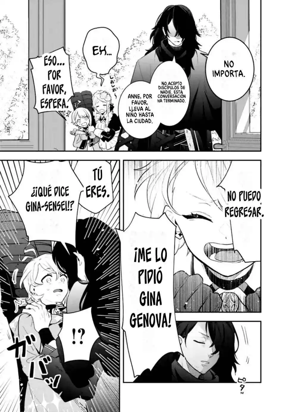 JENOVA NO DESHI ～ 10-BYO SHIKA TATAKAENAI MAJUTSUSHI, NOCHI NO “MAOU” WO SODATERU - Capítulo 1 - Página 34 - LectorTMOo