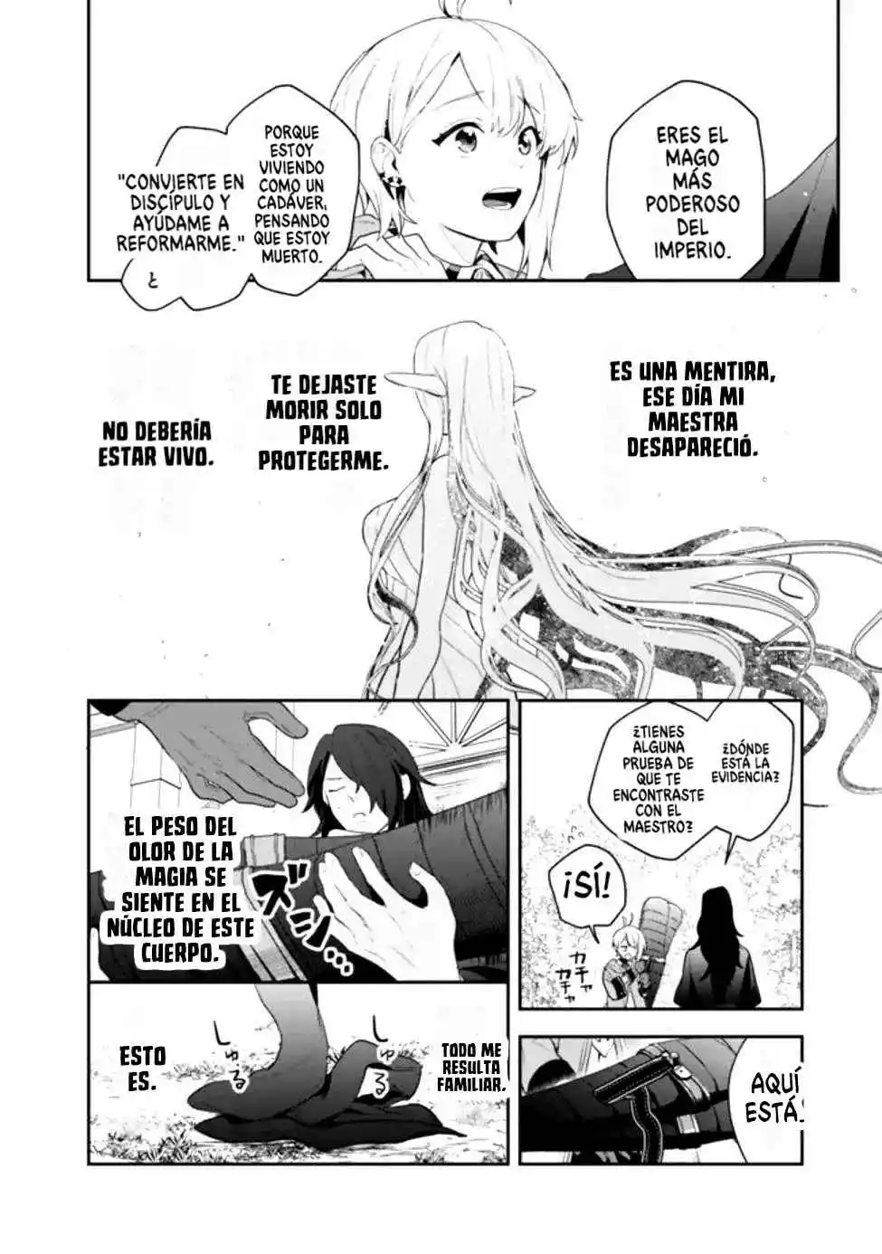 JENOVA NO DESHI ～ 10-BYO SHIKA TATAKAENAI MAJUTSUSHI, NOCHI NO “MAOU” WO SODATERU - Capítulo 1 - Página 35 - LectorTMOo