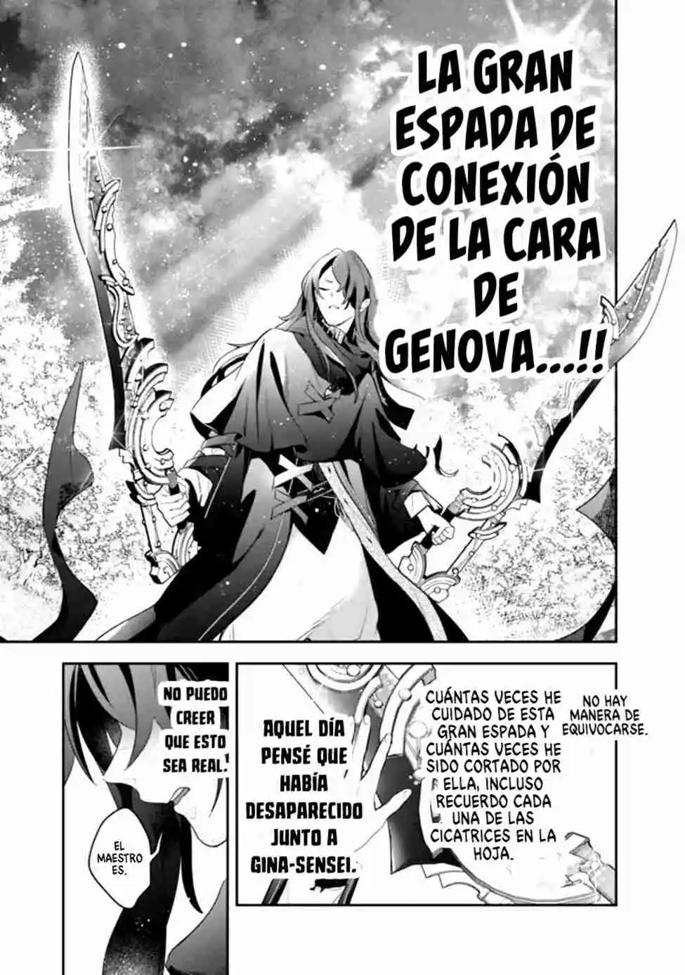 JENOVA NO DESHI ～ 10-BYO SHIKA TATAKAENAI MAJUTSUSHI, NOCHI NO “MAOU” WO SODATERU - Capítulo 1 - Página 36 - LectorTMOo