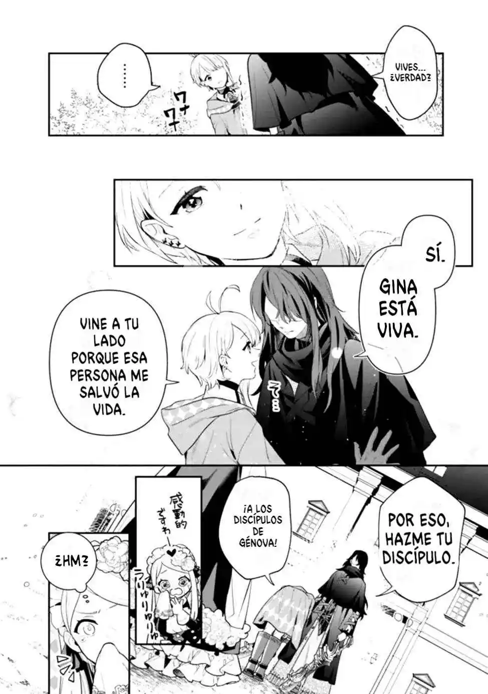 JENOVA NO DESHI ～ 10-BYO SHIKA TATAKAENAI MAJUTSUSHI, NOCHI NO “MAOU” WO SODATERU - Capítulo 1 - Página 37 - LectorTMOo