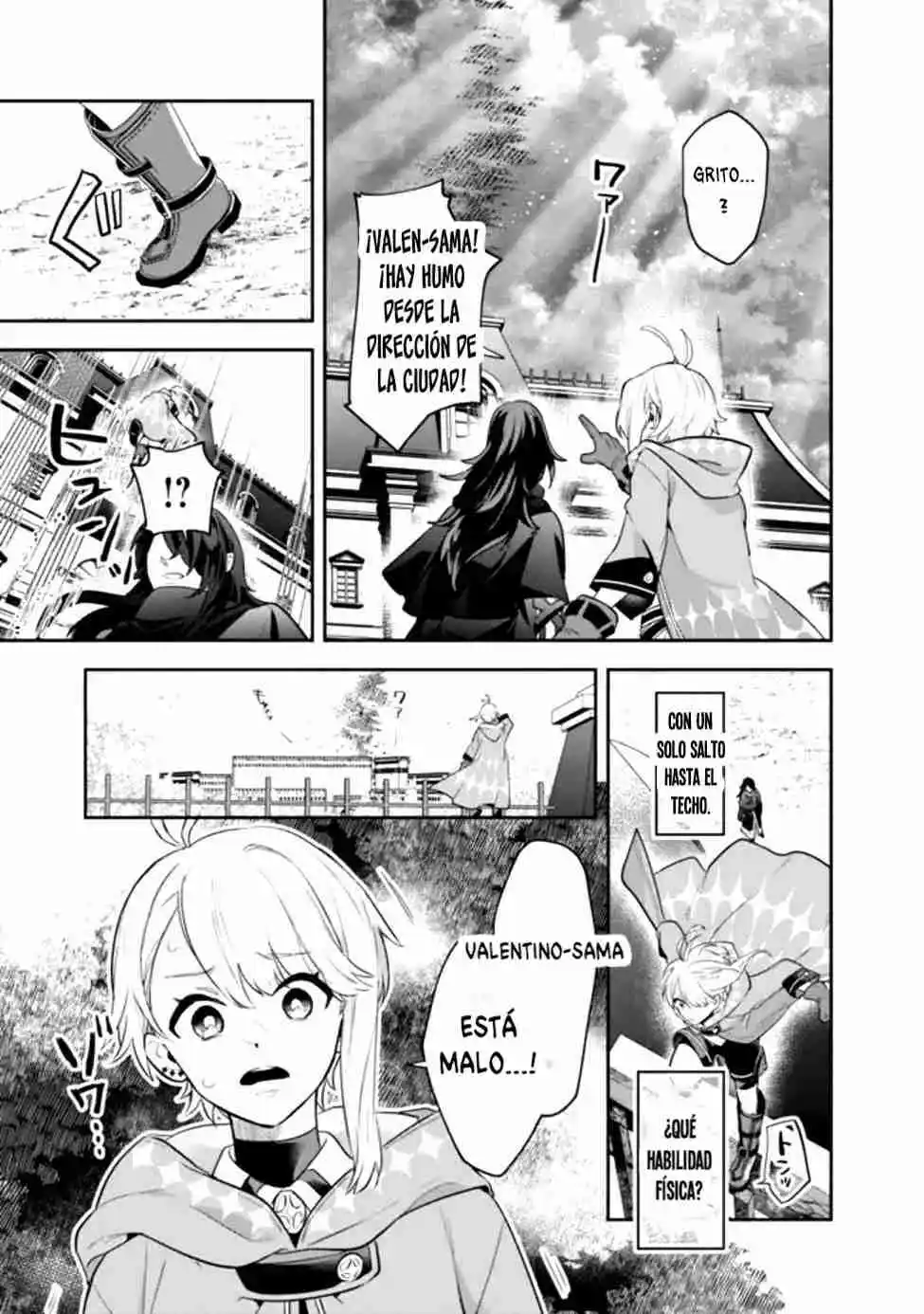 JENOVA NO DESHI ～ 10-BYO SHIKA TATAKAENAI MAJUTSUSHI, NOCHI NO “MAOU” WO SODATERU - Capítulo 1 - Página 40 - LectorTMOo