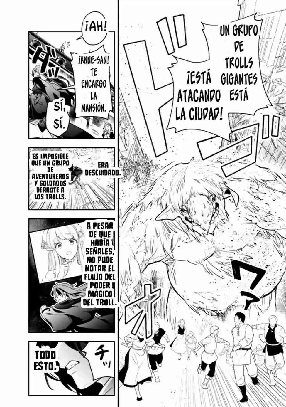 JENOVA NO DESHI ～ 10-BYO SHIKA TATAKAENAI MAJUTSUSHI, NOCHI NO “MAOU” WO SODATERU - Capítulo 1 - Página 41 - LectorTMOo