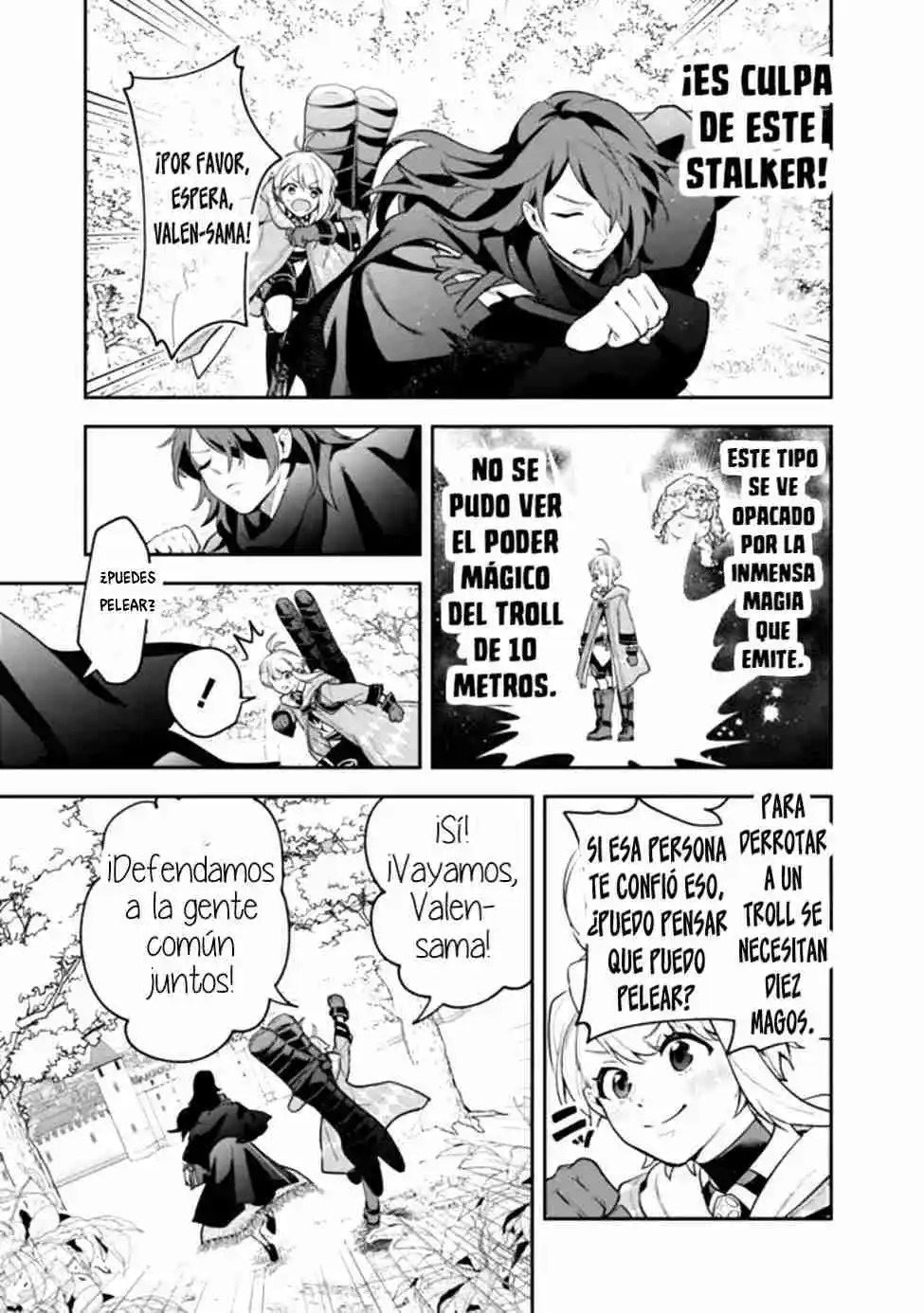 JENOVA NO DESHI ～ 10-BYO SHIKA TATAKAENAI MAJUTSUSHI, NOCHI NO “MAOU” WO SODATERU - Capítulo 1 - Página 42 - LectorTMOo