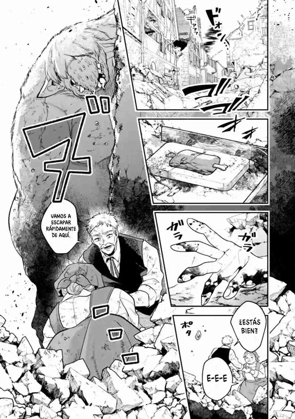 JENOVA NO DESHI ～ 10-BYO SHIKA TATAKAENAI MAJUTSUSHI, NOCHI NO “MAOU” WO SODATERU - Capítulo 1 - Página 43 - LectorTMOo
