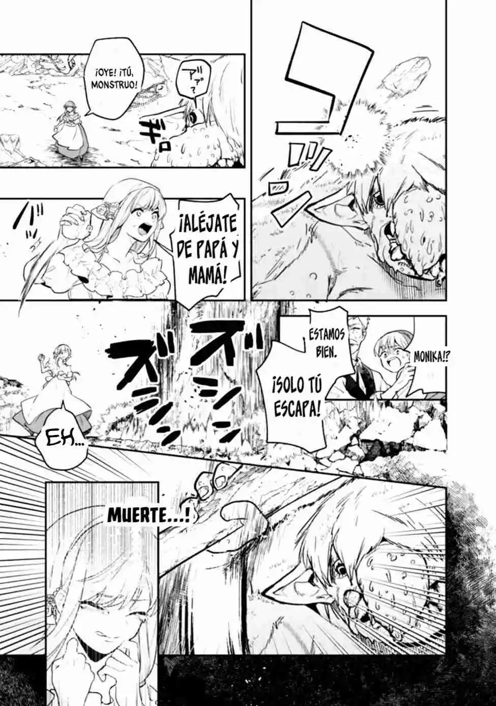 JENOVA NO DESHI ～ 10-BYO SHIKA TATAKAENAI MAJUTSUSHI, NOCHI NO “MAOU” WO SODATERU - Capítulo 1 - Página 44 - LectorTMOo