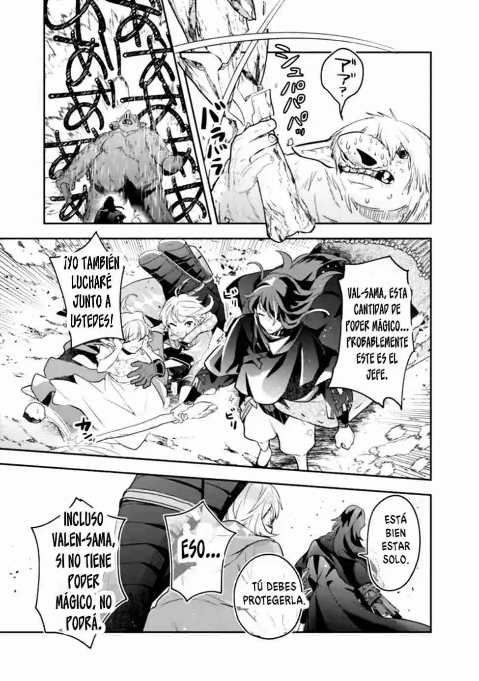 JENOVA NO DESHI ～ 10-BYO SHIKA TATAKAENAI MAJUTSUSHI, NOCHI NO “MAOU” WO SODATERU - Capítulo 1 - Página 46 - LectorTMOo