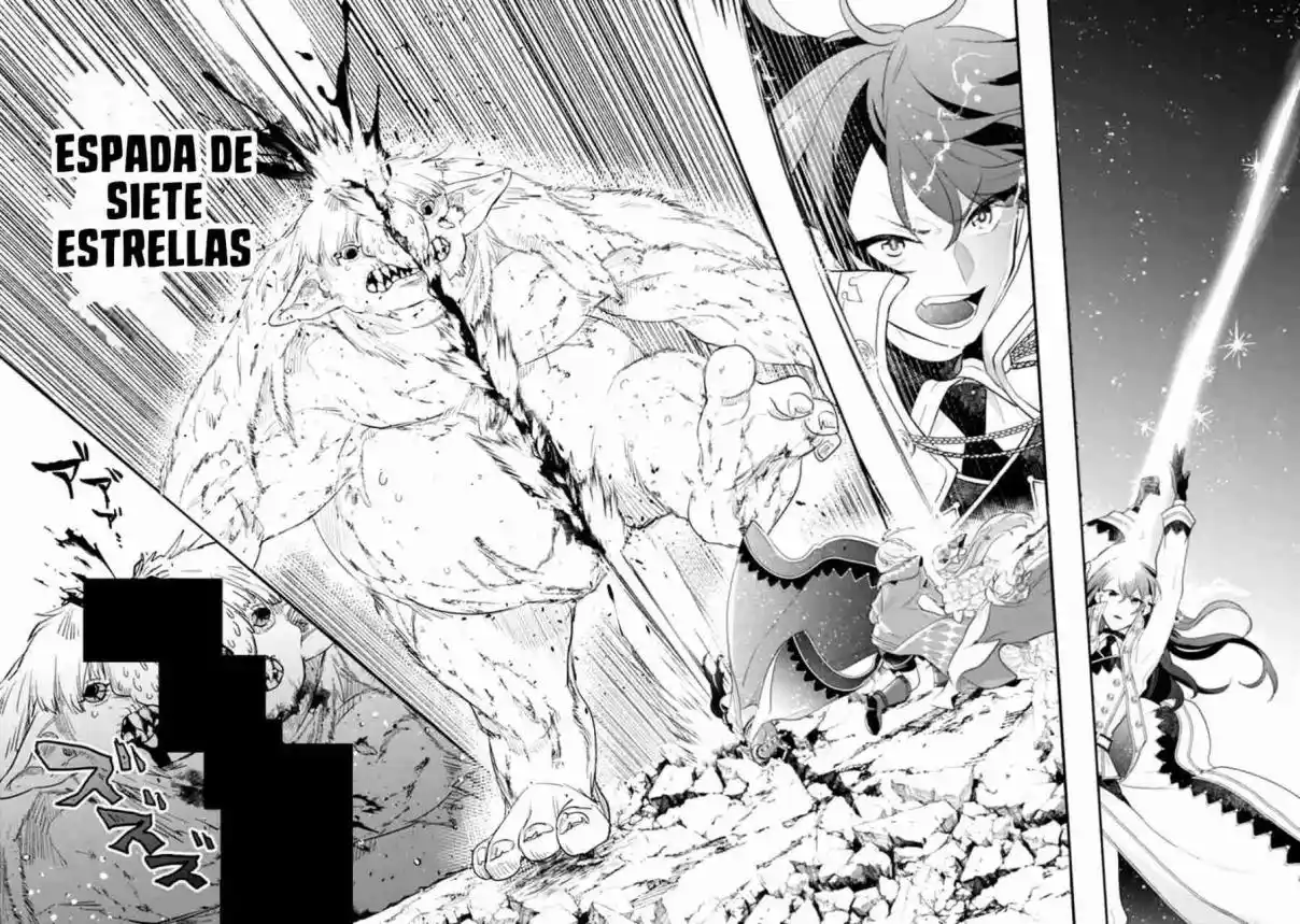 JENOVA NO DESHI ～ 10-BYO SHIKA TATAKAENAI MAJUTSUSHI, NOCHI NO “MAOU” WO SODATERU - Capítulo 1 - Página 51 - LectorTMOo
