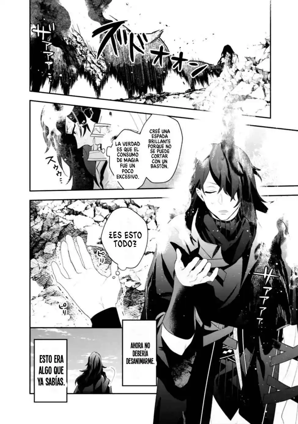 JENOVA NO DESHI ～ 10-BYO SHIKA TATAKAENAI MAJUTSUSHI, NOCHI NO “MAOU” WO SODATERU - Capítulo 1 - Página 52 - LectorTMOo