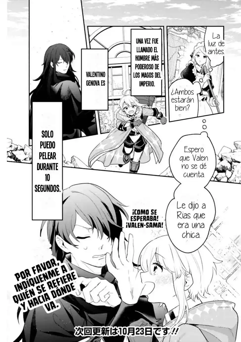 JENOVA NO DESHI ～ 10-BYO SHIKA TATAKAENAI MAJUTSUSHI, NOCHI NO “MAOU” WO SODATERU - Capítulo 1 - Página 53 - LectorTMOo