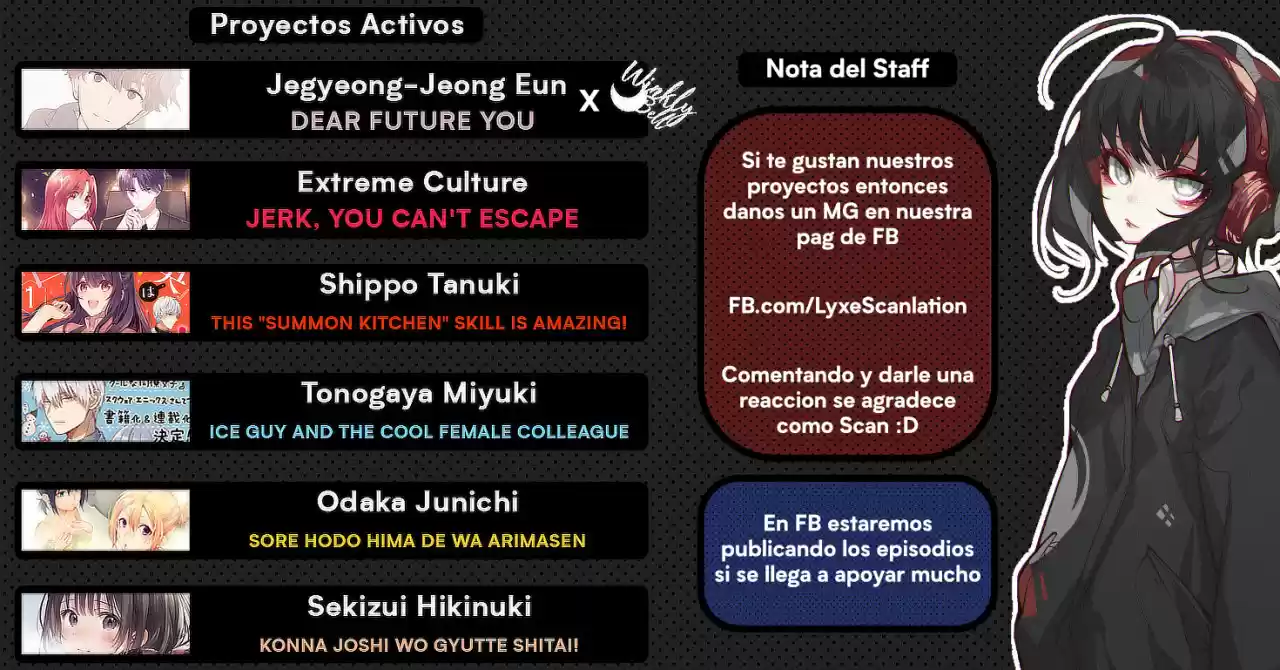 Jerk, You Can't Escape - Capítulo 18 - Página 10 - LectorTMOo
