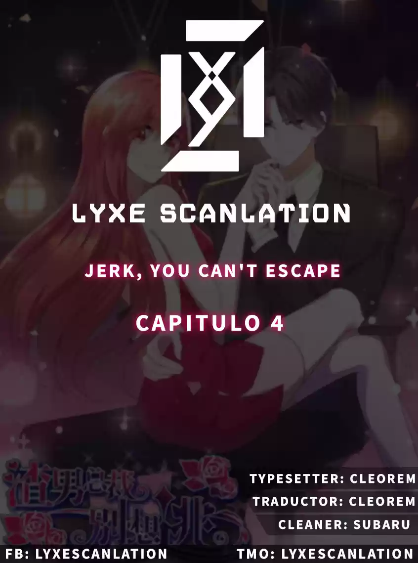Jerk, You Can't Escape - Capítulo 4 - Página 1 - LectorTMOo