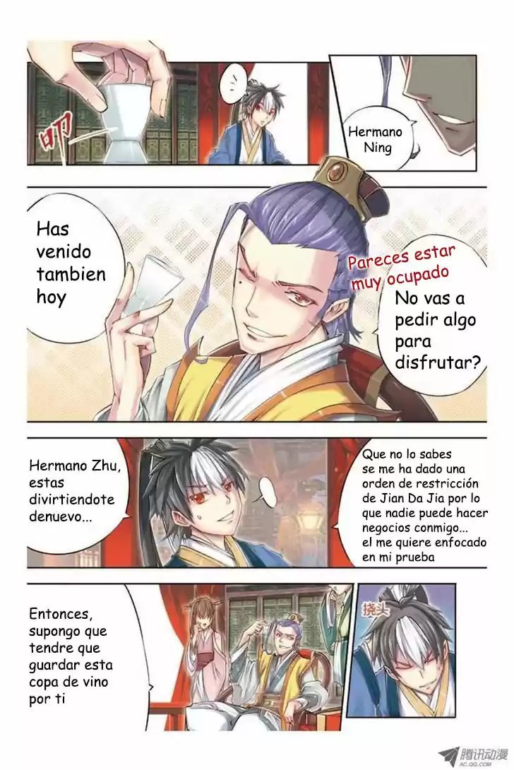 Jiang Ye - Capítulo 10 - Página 2 - LectorTMOo