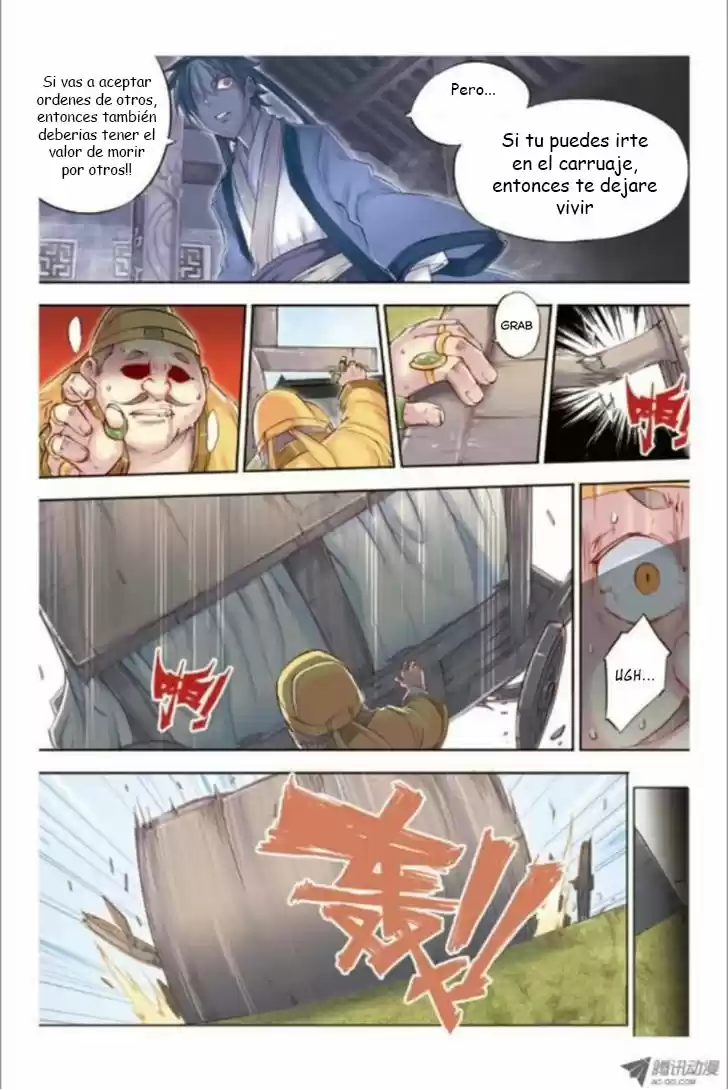 Jiang Ye - Capítulo 10 - Página 19 - LectorTMOo