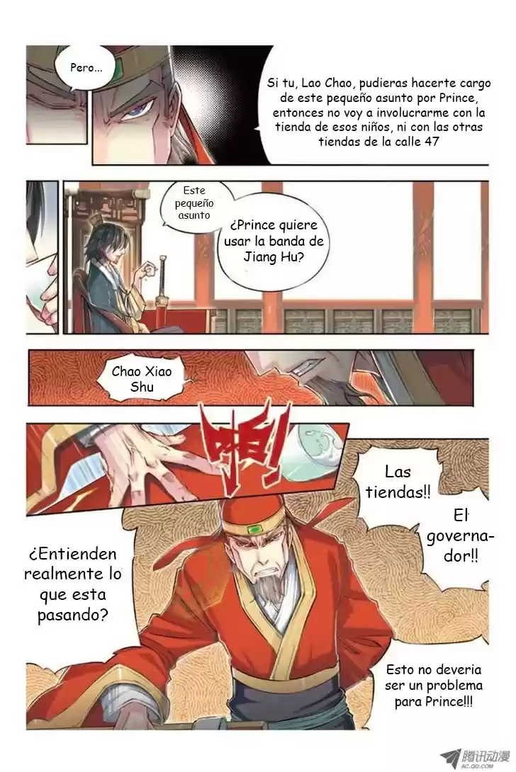 Jiang Ye - Capítulo 11 - Página 4 - LectorTMOo