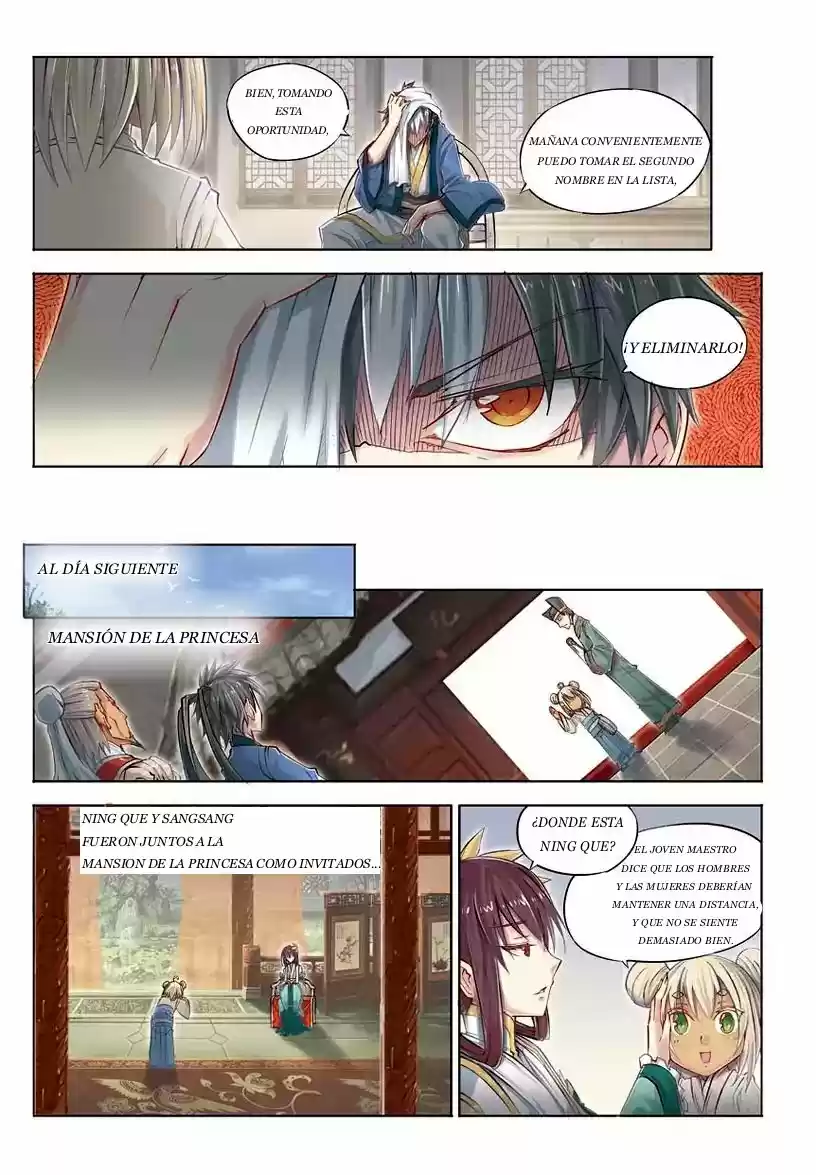 Jiang Ye - Capítulo 28 - Página 14 - LectorTMOo