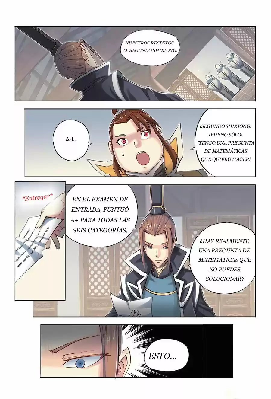 Jiang Ye - Capítulo 33 - Página 13 - LectorTMOo