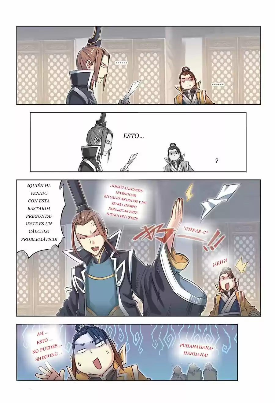 Jiang Ye - Capítulo 33 - Página 14 - LectorTMOo