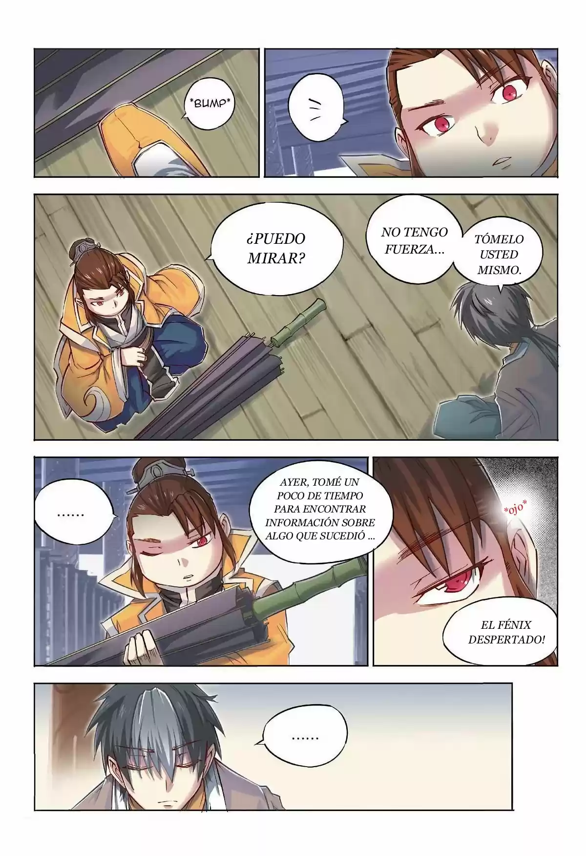 Jiang Ye - Capítulo 38 - Página 9 - LectorTMOo