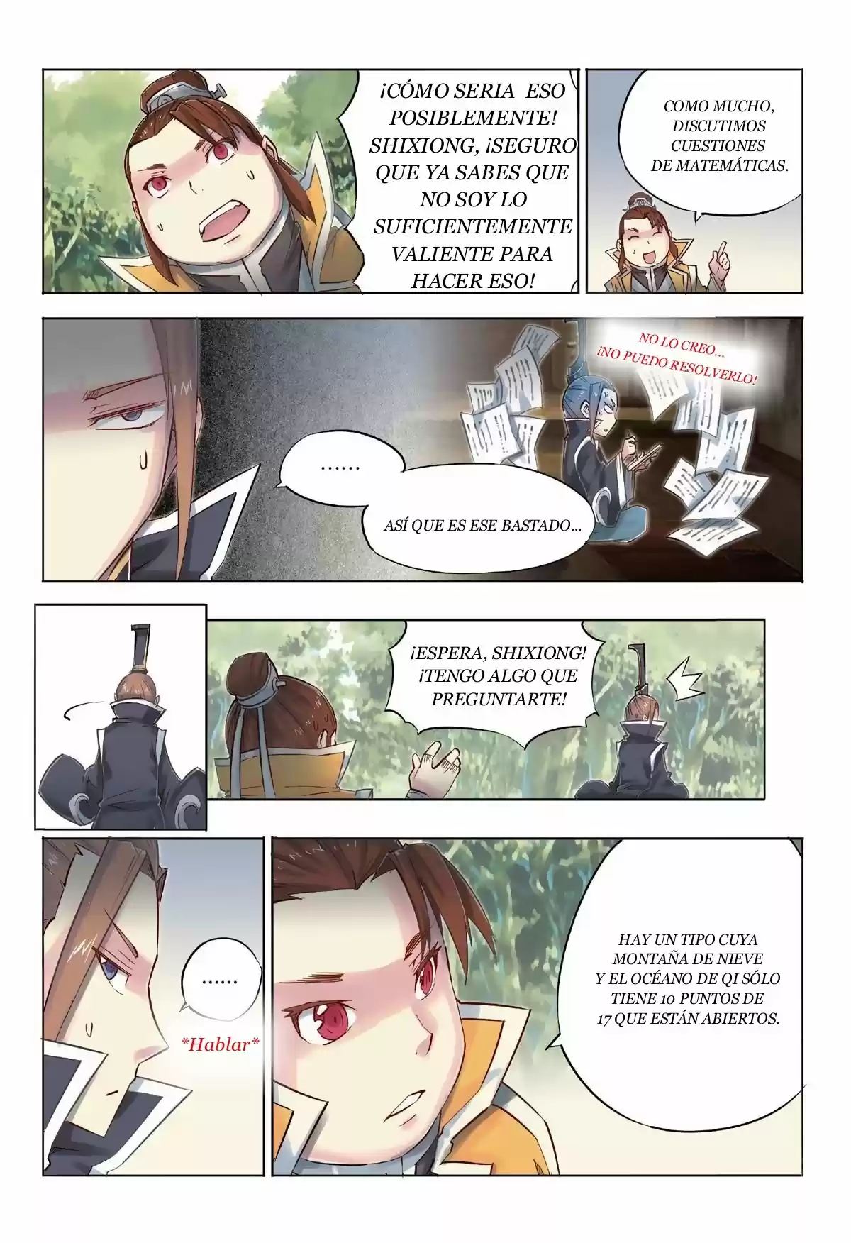 Jiang Ye - Capítulo 40 - Página 21 - LectorTMOo