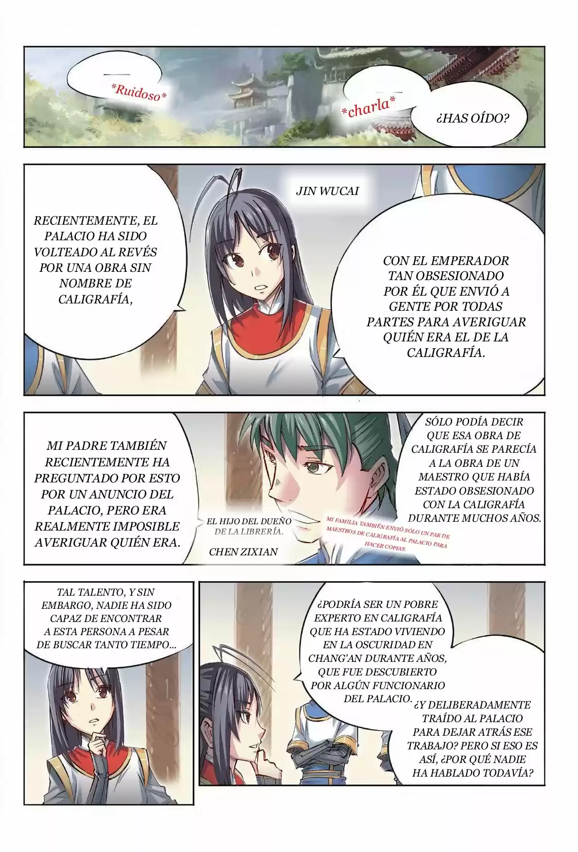 Jiang Ye - Capítulo 41 - Página 3 - LectorTMOo
