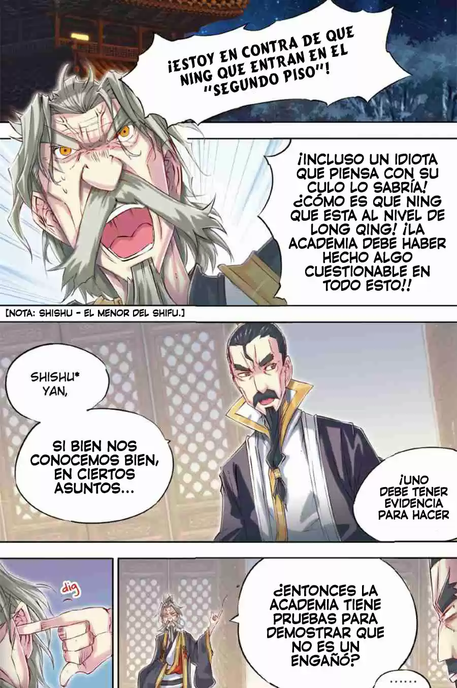 Jiang Ye - Capítulo 54 - Página 3 - LectorTMOo