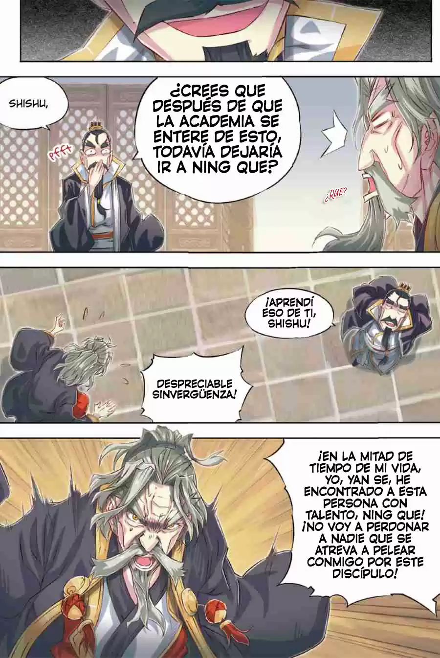 Jiang Ye - Capítulo 54 - Página 11 - LectorTMOo