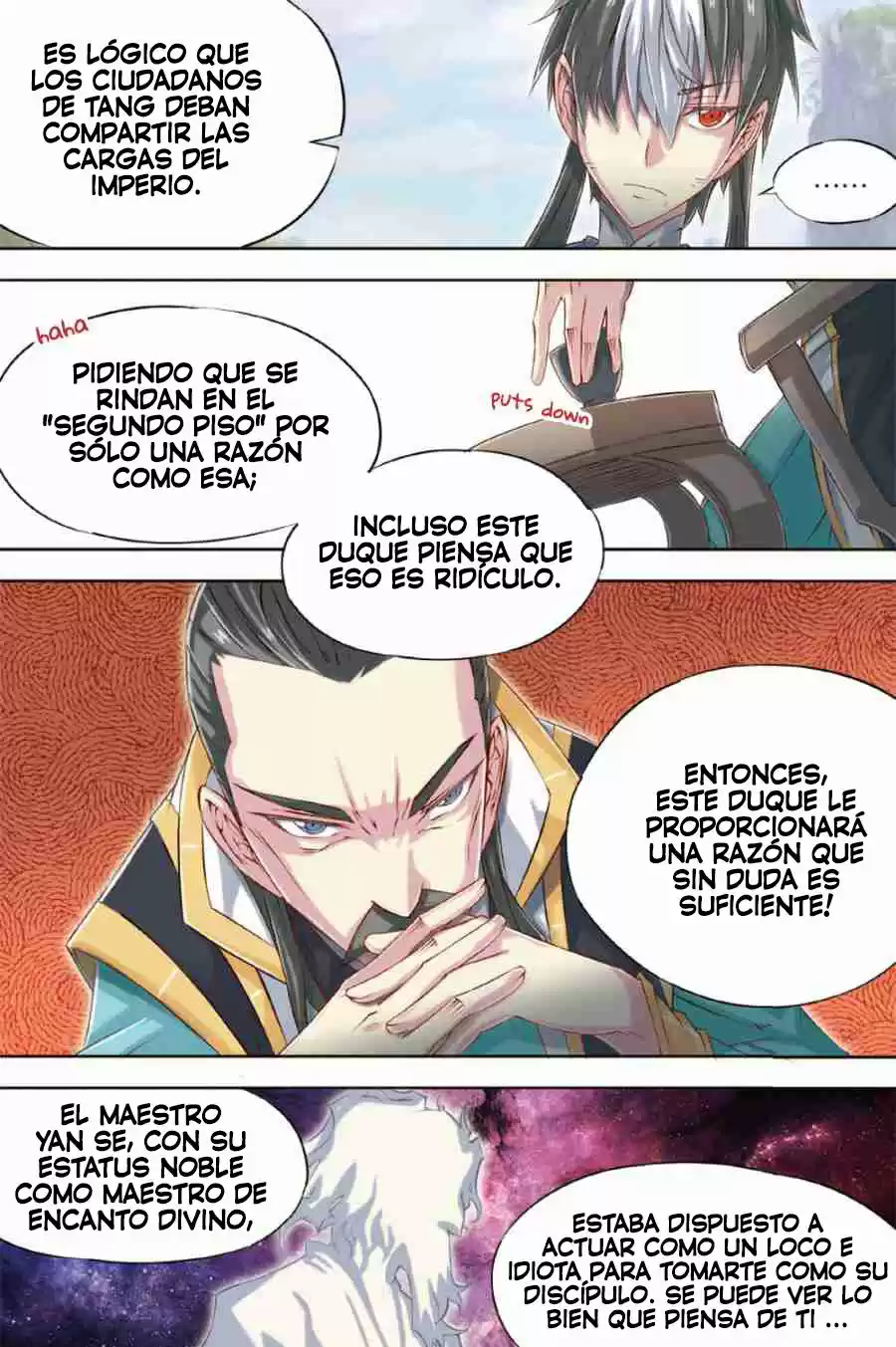 Jiang Ye - Capítulo 55 - Página 5 - LectorTMOo
