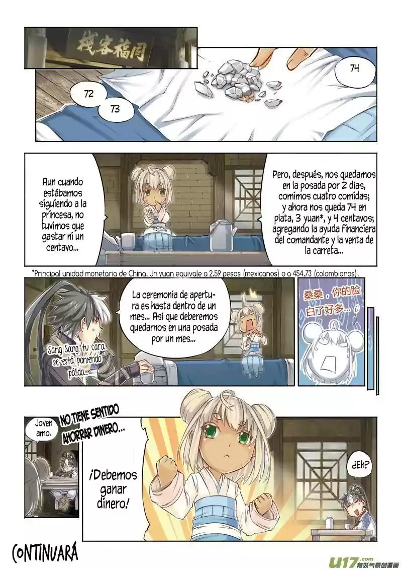 Jiang Ye - Capítulo 8 - Página 20 - LectorTMOo