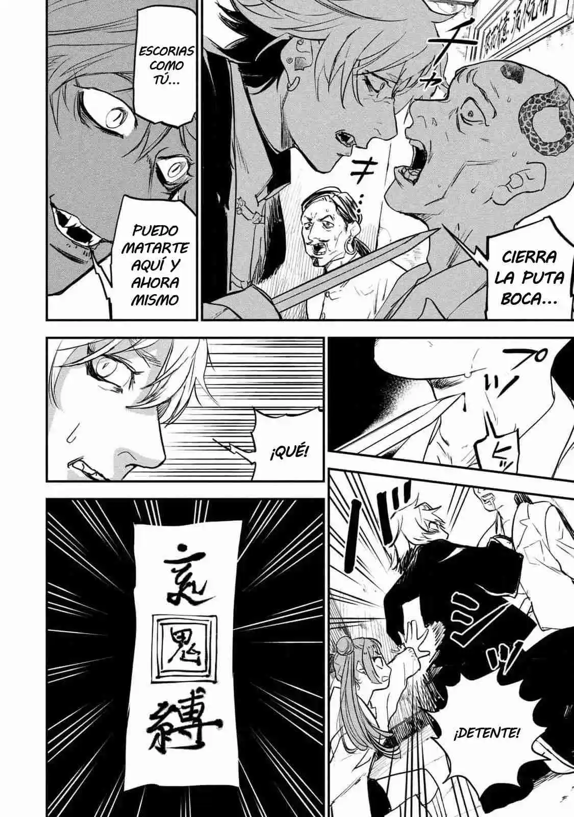 Jiangshi Kaitan BLOOD - Capítulo 1 - Página 23 - LectorTMOo