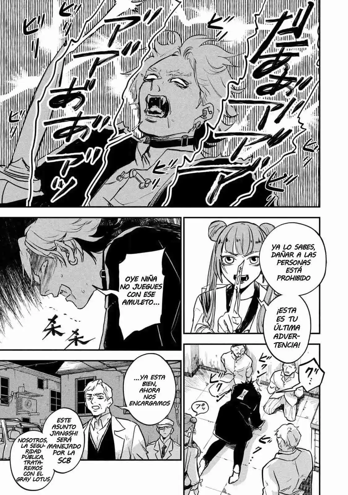 Jiangshi Kaitan BLOOD - Capítulo 1 - Página 24 - LectorTMOo